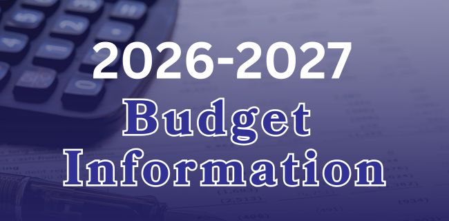 2026-27 Budget Information