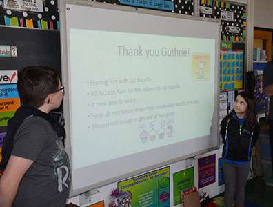 Guthrie provides health resource to students