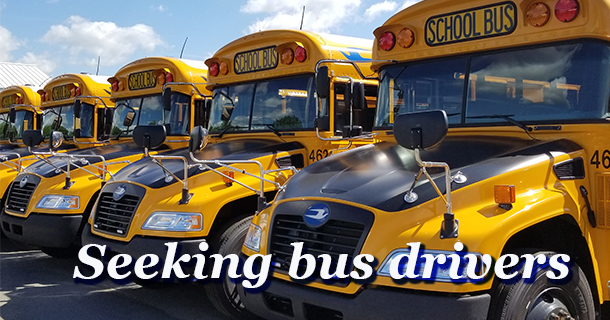 Seeking bus drivers