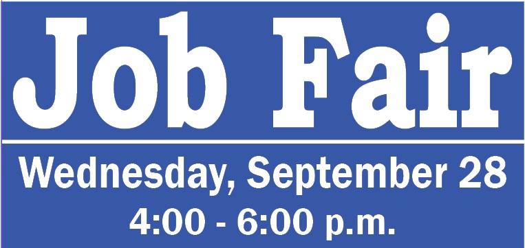 Job Fair September 28