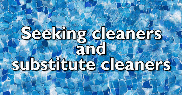 Seeking cleaners